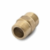 BRONCE TRAFILADO ROSCA C/TUERCA 3/8"