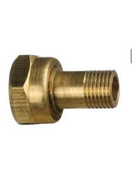 DELTA - MEDIA UNION 1/2" X 1/2" BRONCE