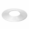 DELTA - ROSETA CUBRE PARED 11/4" ACERO