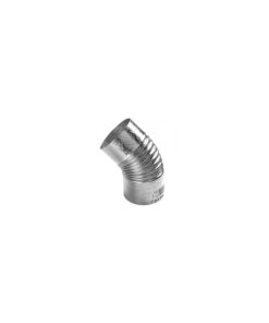 ZINC - CURVA 45° - 3"
