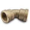 BRONCE - CURVA 45 MH - 3/8"