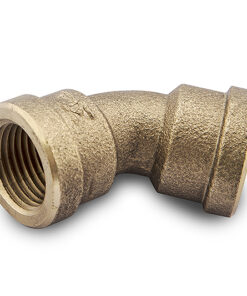 BRONCE - CURVA 45 HH - 1"