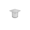 AWADUCT - PORTATAPA 63 8 X 8 ACERO INOXIDABLE