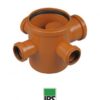 IPS DESAGUE - PILETA DE PATIO 3 ENTRADAS 110 X 63