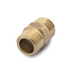 BRONCE - ROSCA /TUERCA - 2 1/2"