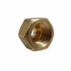 BRONCE TRAFILADO TUERCA D AJUSTE 3/8"