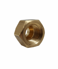 BRONCE TRAFILADO TUERCA D AJUSTE 3/8"