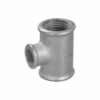HIERRO GALVANIZADO - TE REDUCCION 1" X 1/2"