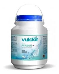 VULCANO ACCESORIOS - REGULADOR PH- MENOS 7 KG