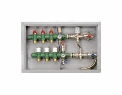 TUBOTHERM - KIT COLECTOR 16 X 5 CIRC. C/BYPASS