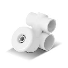 VULCANO ACCESORIOS - HIDROJET CON ARO VISTA BLANCO